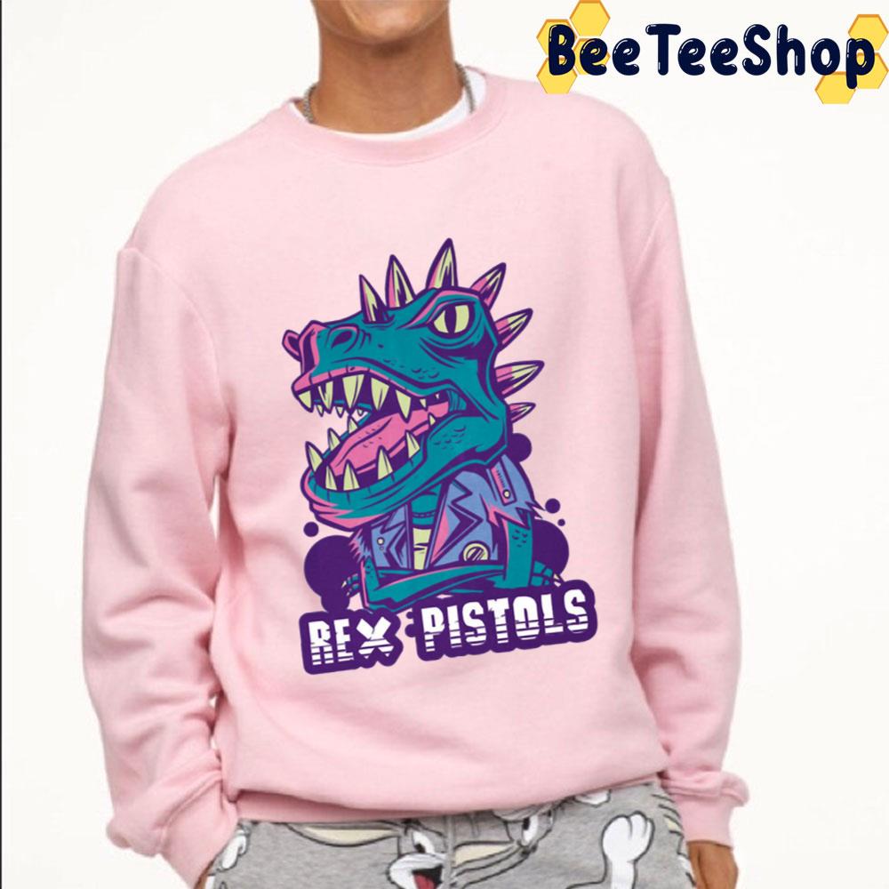 Pop Art Rex Pistols Trending Unisex T-Shirt Pop Art Rex Pistols Trending Unisex T-Shirt