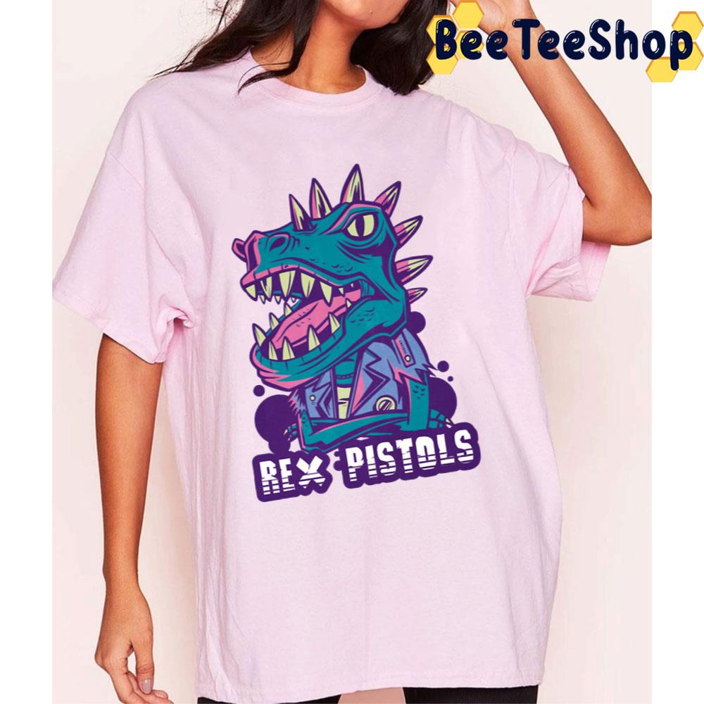 Pop Art Rex Pistols Trending Unisex T-Shirt Pop Art Rex Pistols Trending Unisex T-Shirt