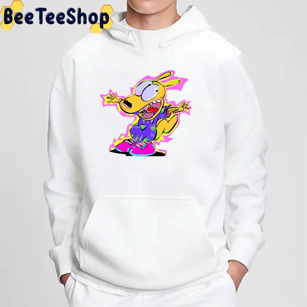 Pop Art Rocko's Modern Life Trending Unisex T-Shirt Pop Art Rocko's Modern Life Trending Unisex T-Shirt