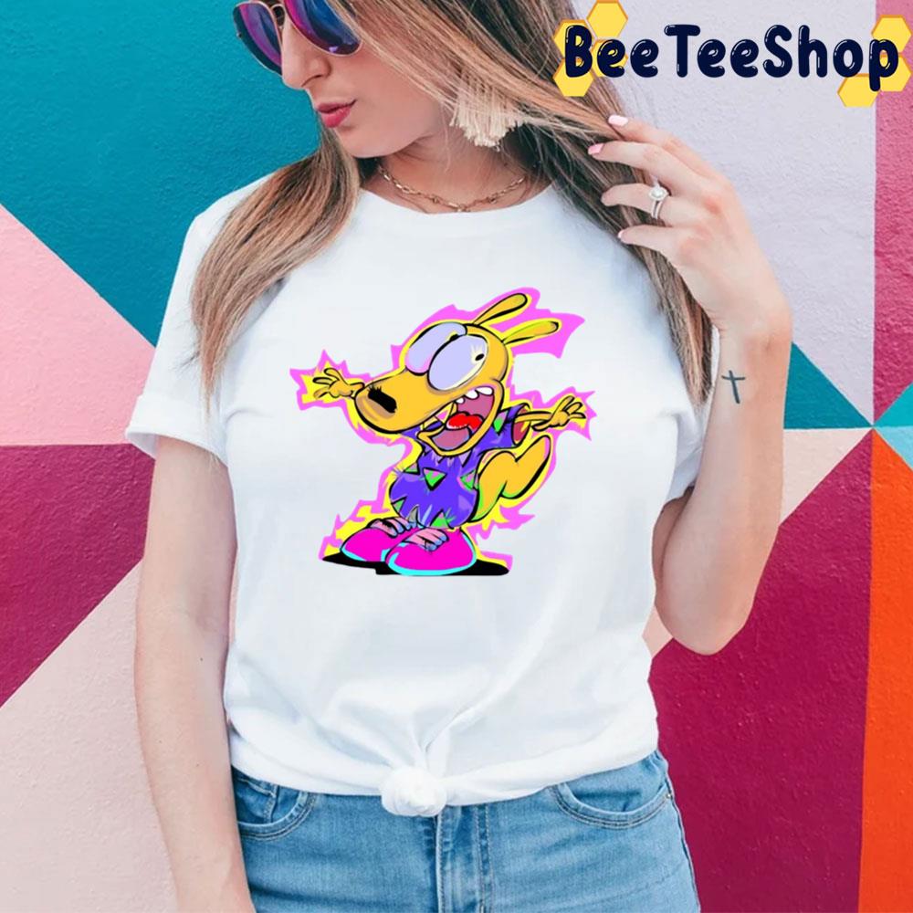 Pop Art Rocko's Modern Life Trending Unisex T-Shirt Pop Art Rocko's Modern Life Trending Unisex T-Shirt