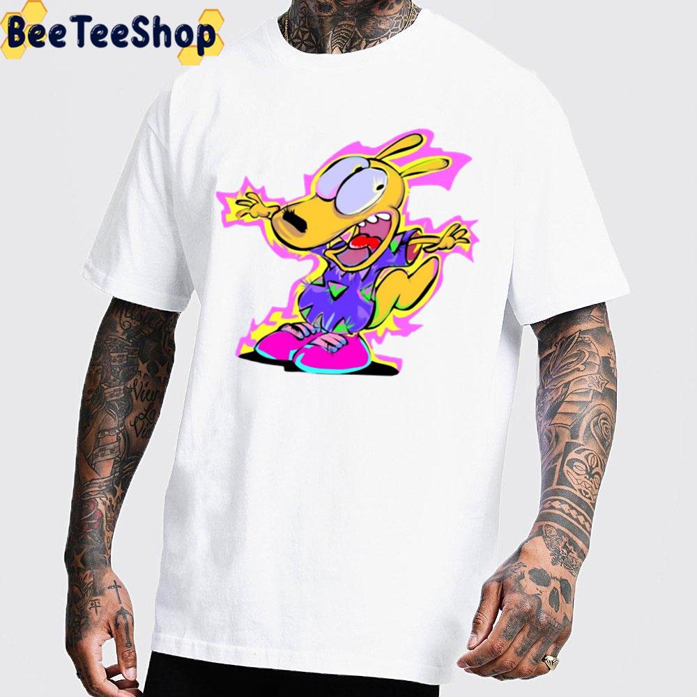 Pop Art Rocko's Modern Life Trending Unisex T-Shirt Pop Art Rocko's Modern Life Trending Unisex T-Shirt