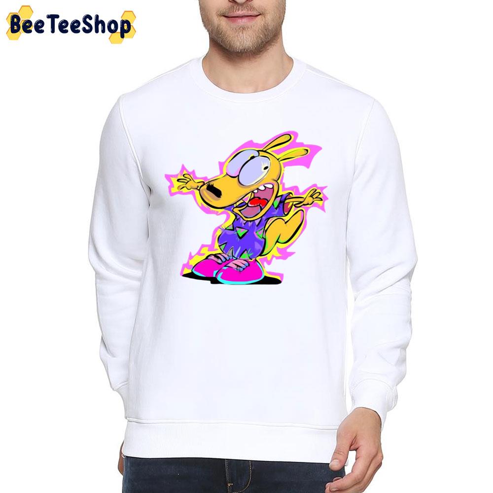 Pop Art Rocko's Modern Life Trending Unisex T-Shirt Pop Art Rocko's Modern Life Trending Unisex T-Shirt