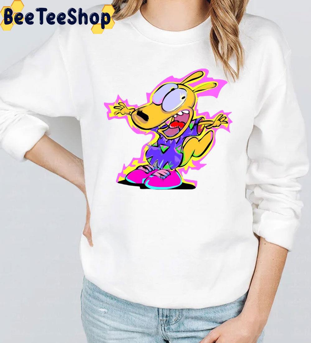 Pop Art Rocko's Modern Life Trending Unisex T-Shirt Pop Art Rocko's Modern Life Trending Unisex T-Shirt