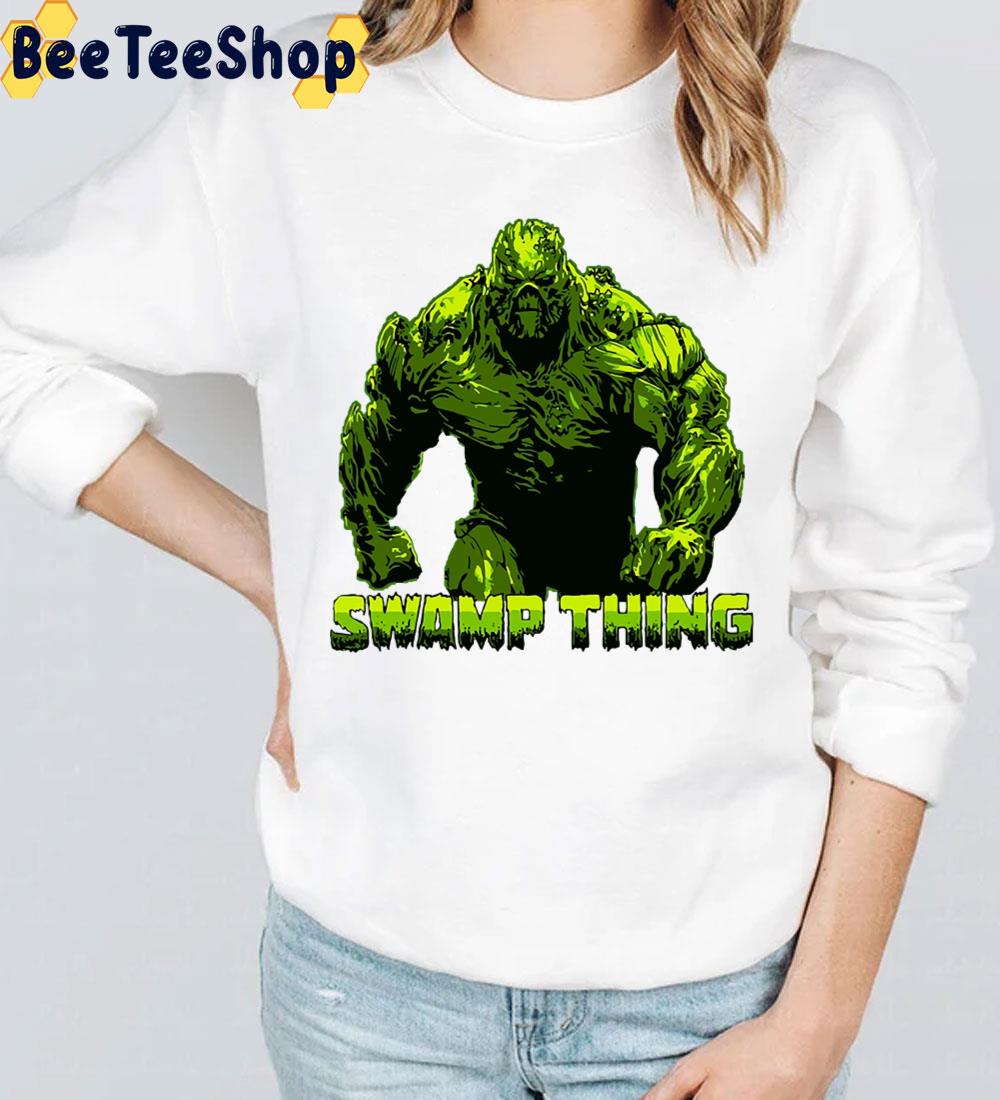 Pop Art Swamp Thing Trending Unisex T-Shirt Pop Art Swamp Thing Trending Unisex T-Shirt