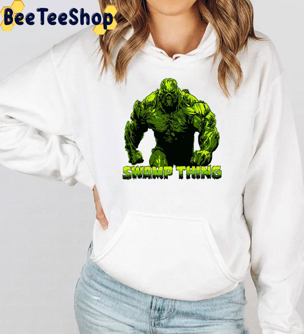 Pop Art Swamp Thing Trending Unisex T-Shirt Pop Art Swamp Thing Trending Unisex T-Shirt