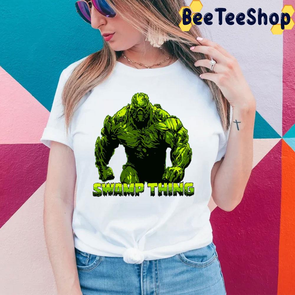 Pop Art Swamp Thing Trending Unisex T-Shirt Pop Art Swamp Thing Trending Unisex T-Shirt