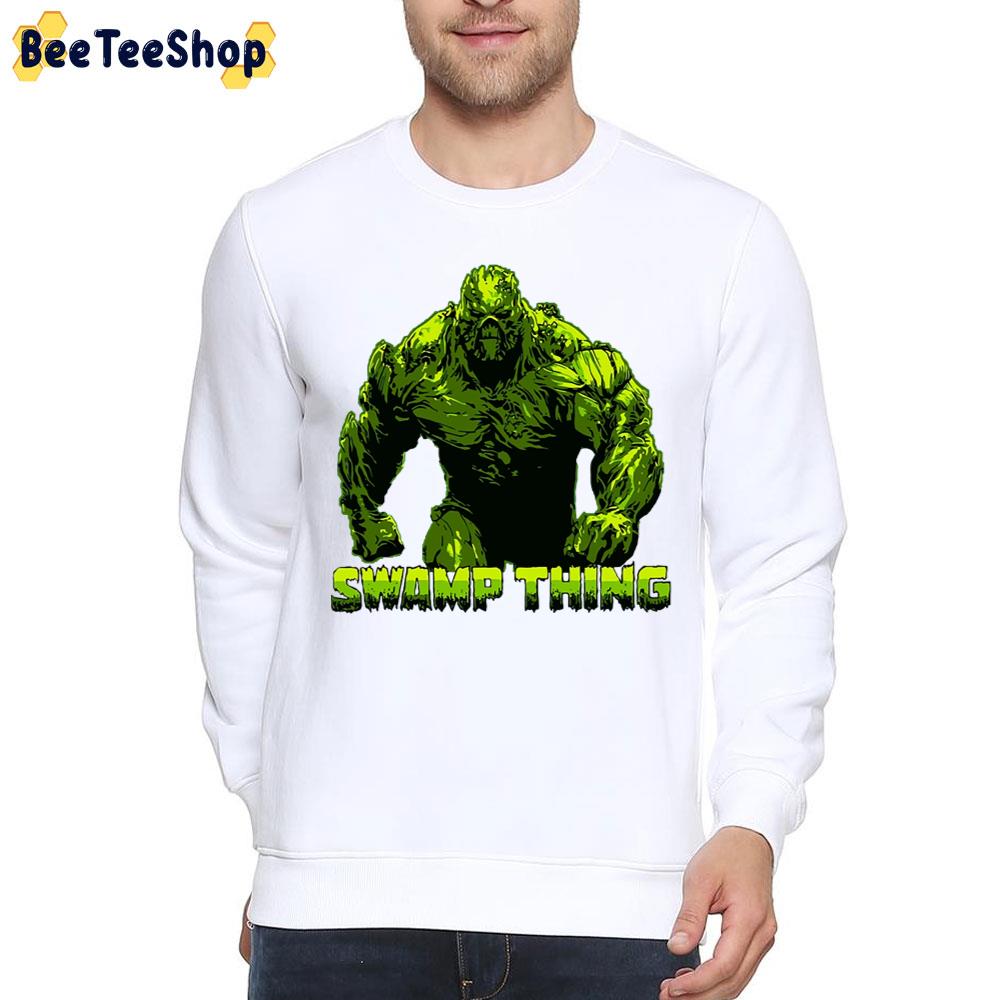 Pop Art Swamp Thing Trending Unisex T-Shirt Pop Art Swamp Thing Trending Unisex T-Shirt