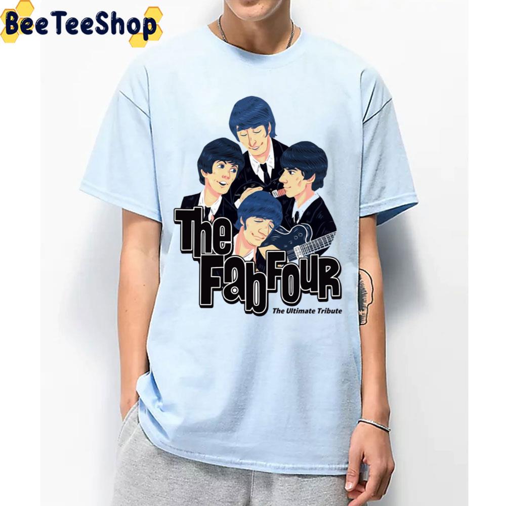Pop Art The Fab Four The Ultimate Tribute Unisex T-Shirt Pop Art The Fab Four The Ultimate Tribute Unisex T-Shirt