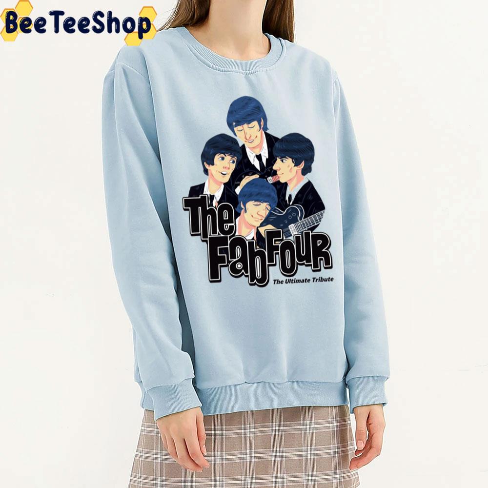 Pop Art The Fab Four The Ultimate Tribute Unisex T-Shirt Pop Art The Fab Four The Ultimate Tribute Unisex T-Shirt