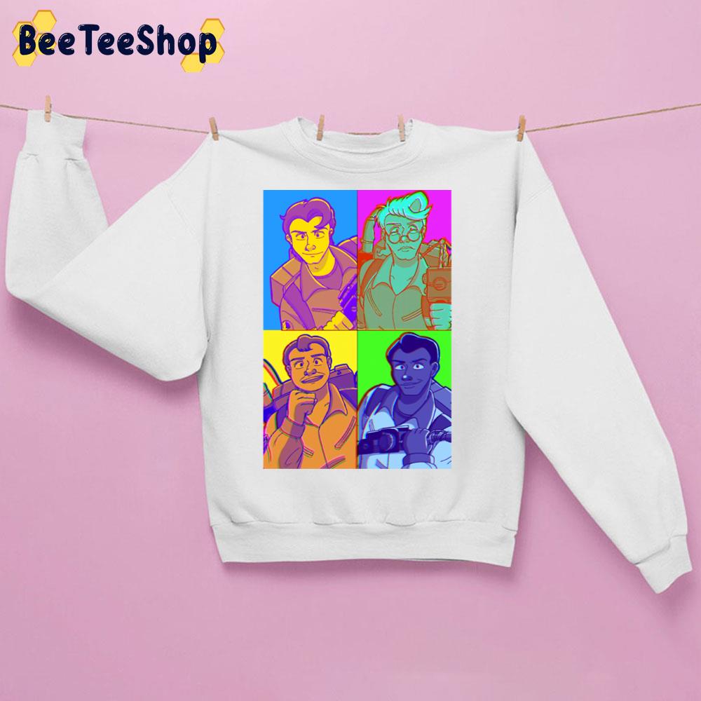 Pop Art The Real Ghostbusters Trending Unisex Sweatshirt Pop Art The Real Ghostbusters Trending Unisex Sweatshirt
