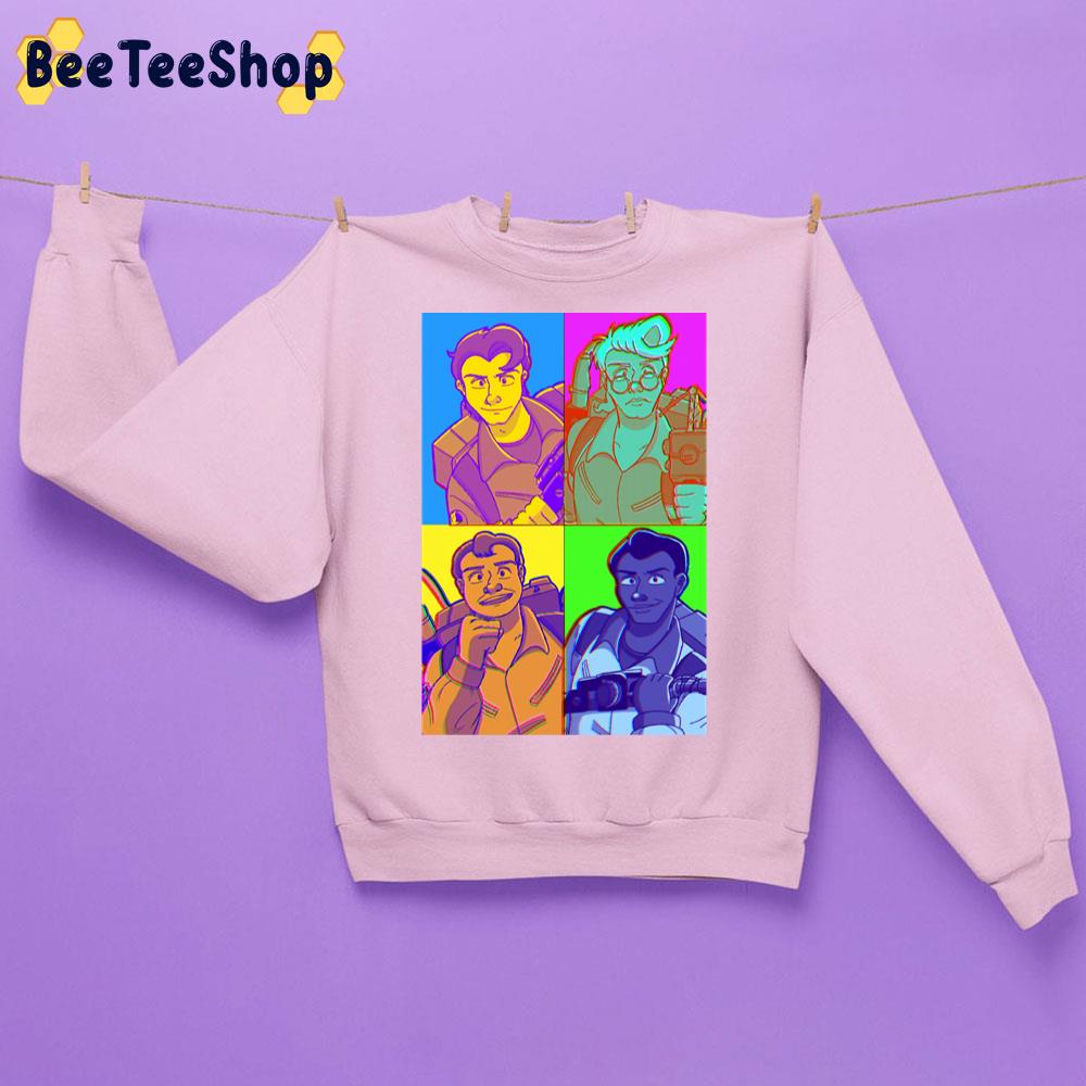 Pop Art The Real Ghostbusters Trending Unisex Sweatshirt Pop Art The Real Ghostbusters Trending Unisex Sweatshirt