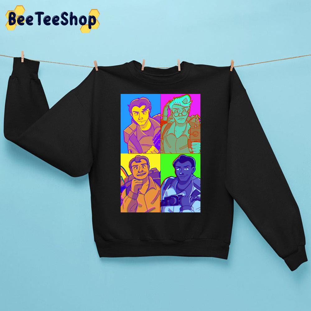 Pop Art The Real Ghostbusters Trending Unisex Sweatshirt Pop Art The Real Ghostbusters Trending Unisex Sweatshirt