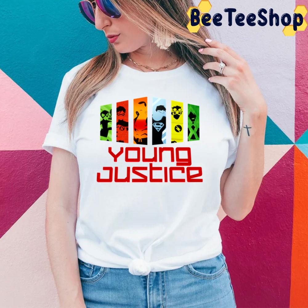 Pop Art Young Justice Trending Unisex T-Shirt Pop Art Young Justice Trending Unisex T-Shirt