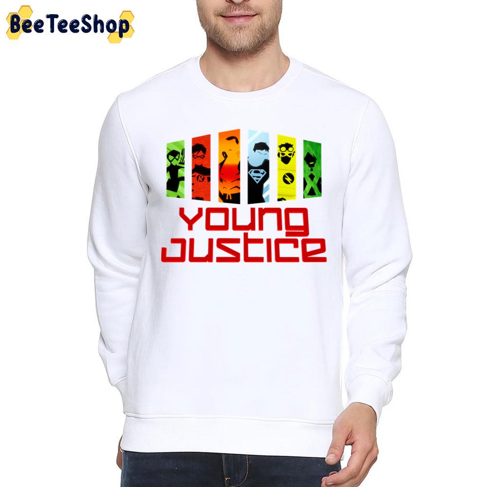 Pop Art Young Justice Trending Unisex T-Shirt Pop Art Young Justice Trending Unisex T-Shirt