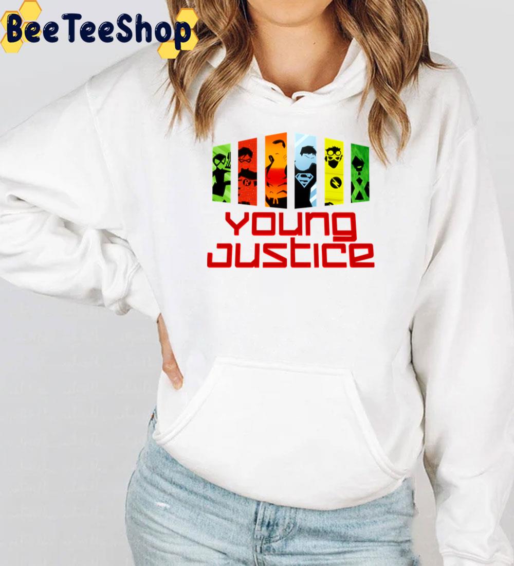 Pop Art Young Justice Trending Unisex T-Shirt Pop Art Young Justice Trending Unisex T-Shirt