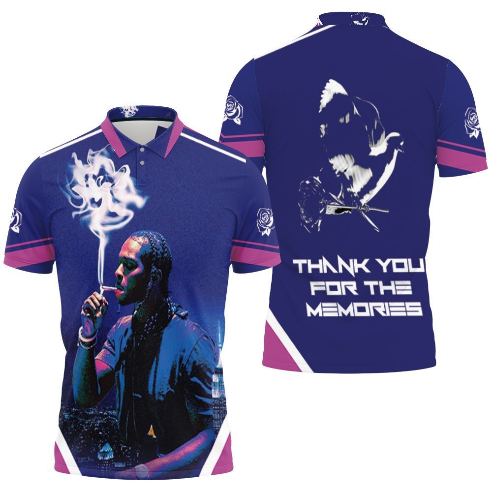 Pop Smoke Shooting The Star Legend Smoking On Blue Night Moon City 3D All Over Print Polo Shirt Pop Smoke Shooting The Star Legend Smoking On Blue Night Moon City 3D All Over Print Polo Shirt