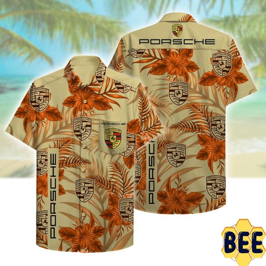 Porsche Trending Hawaiian Shirt Porsche Trending Hawaiian Shirt