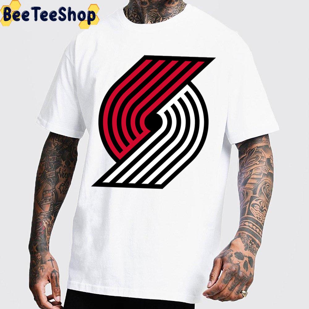 Portland Trail Blazers Basketball Logo Trending Unisex T-Shirt Portland Trail Blazers Basketball Logo Trending Unisex T-Shirt
