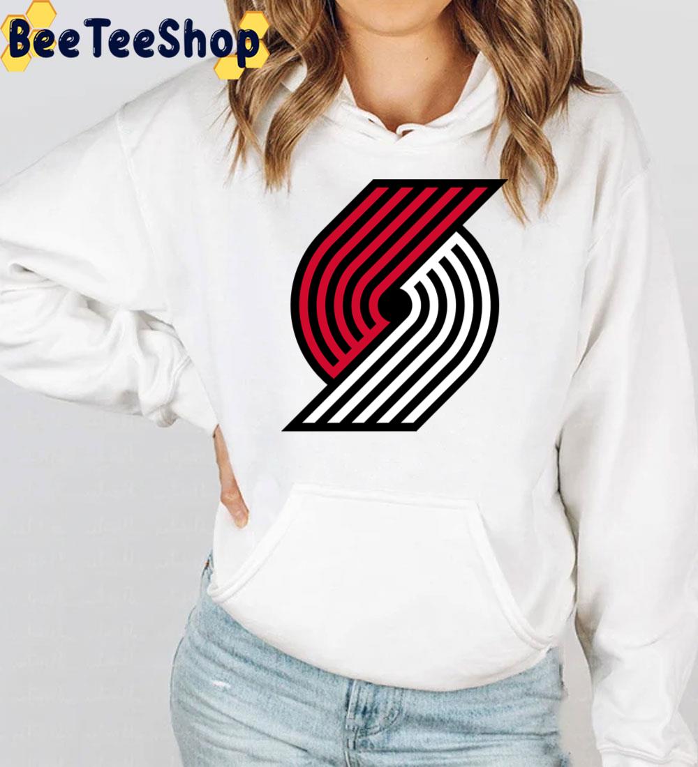 Portland Trail Blazers Basketball Logo Trending Unisex T-Shirt Portland Trail Blazers Basketball Logo Trending Unisex T-Shirt