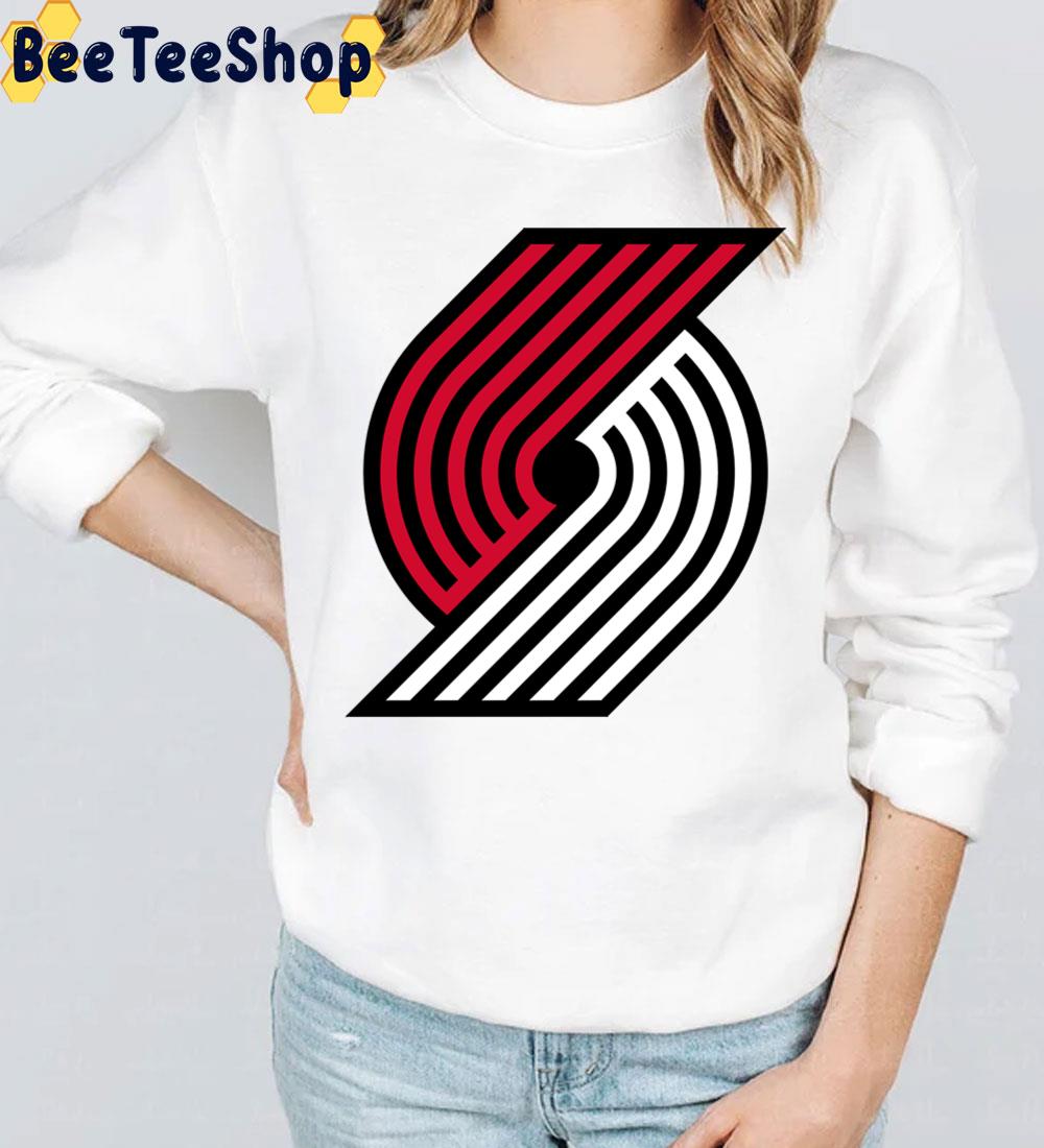 Portland Trail Blazers Basketball Logo Trending Unisex T-Shirt Portland Trail Blazers Basketball Logo Trending Unisex T-Shirt