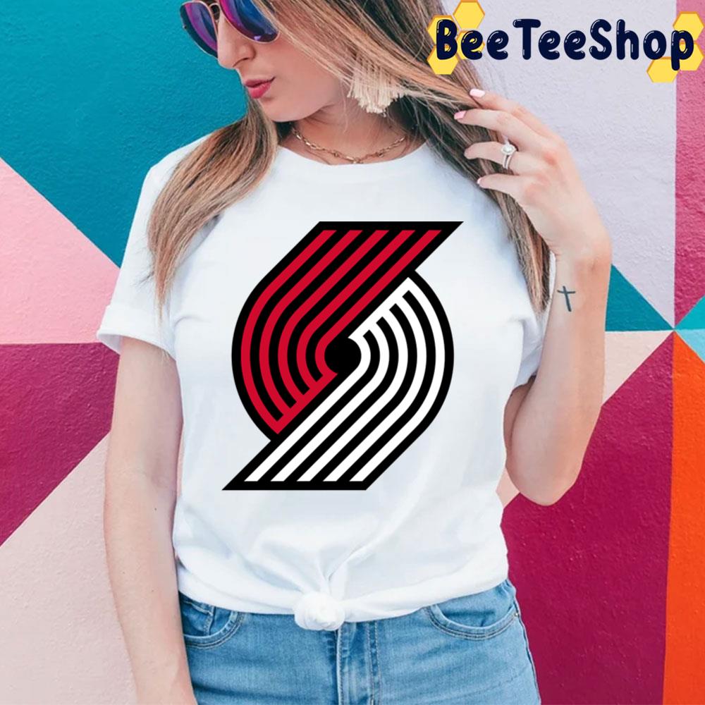 Portland Trail Blazers Basketball Logo Trending Unisex T-Shirt Portland Trail Blazers Basketball Logo Trending Unisex T-Shirt