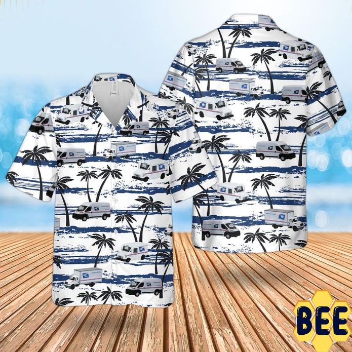 Postal Worker Trending Hawaiian Shirt Postal Worker Trending Hawaiian Shirt