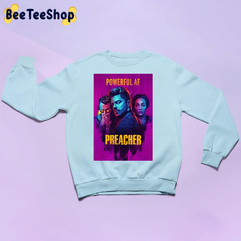 Powerful Af Preacher Trending Unisex Sweatshirt Powerful Af Preacher Trending Unisex Sweatshirt