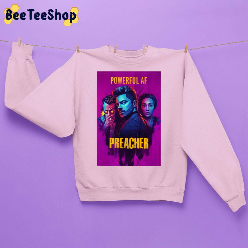 Powerful Af Preacher Trending Unisex Sweatshirt Powerful Af Preacher Trending Unisex Sweatshirt