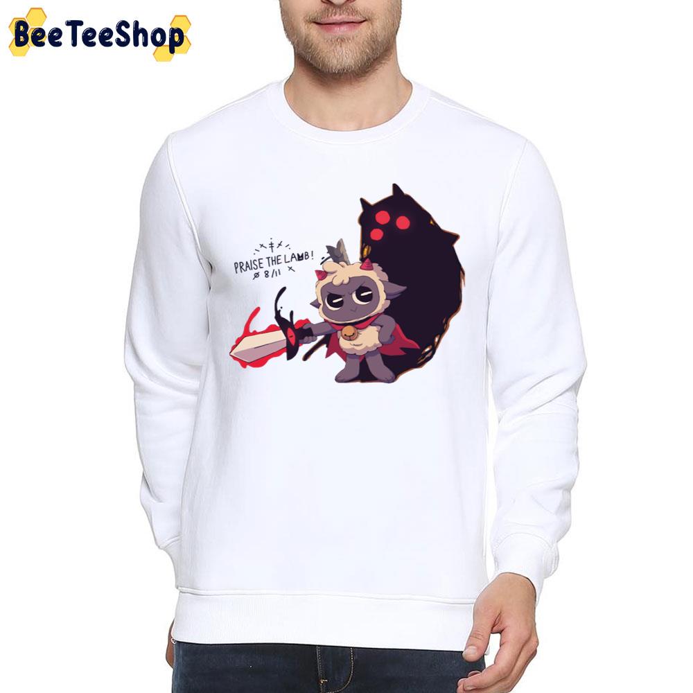 Praise The Lamb Cult Of The Lamb Game 2022 Unisex T-Shirt Praise The Lamb Cult Of The Lamb Game 2022 Unisex T-Shirt