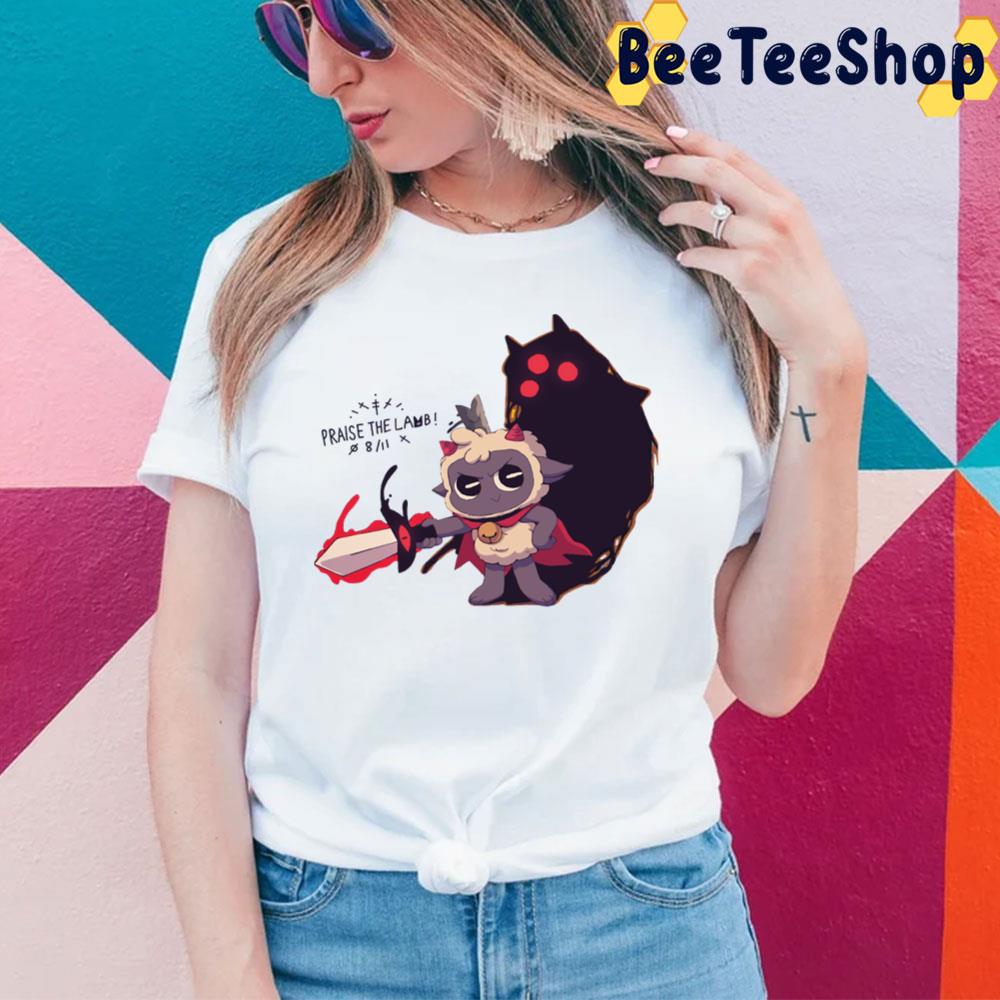 Praise The Lamb Cult Of The Lamb Game 2022 Unisex T-Shirt Praise The Lamb Cult Of The Lamb Game 2022 Unisex T-Shirt