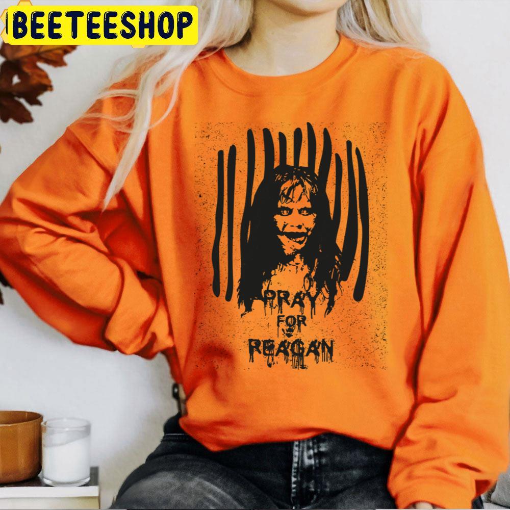 Pray For Reagan The Exorcist Halloween Unisex T-Shirt Pray For Reagan The Exorcist Halloween Unisex T-Shirt