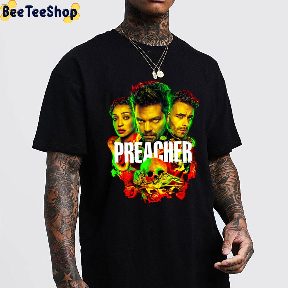 Preacher Movie Trending Unisex T-Shirt Preacher Movie Trending Unisex T-Shirt