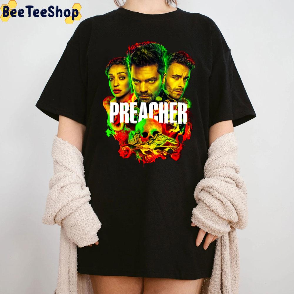 Preacher Movie Trending Unisex T-Shirt Preacher Movie Trending Unisex T-Shirt