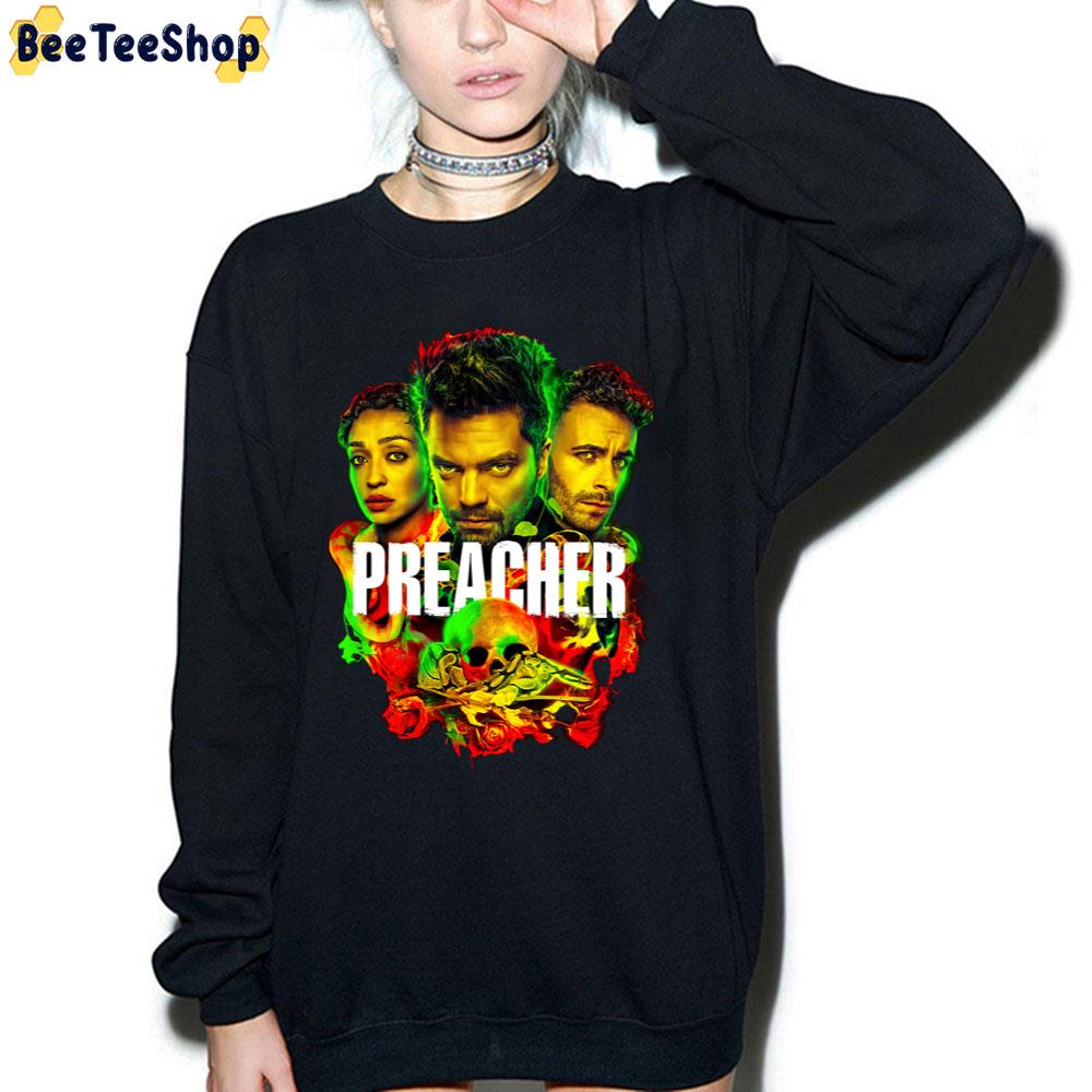Preacher Movie Trending Unisex T-Shirt Preacher Movie Trending Unisex T-Shirt