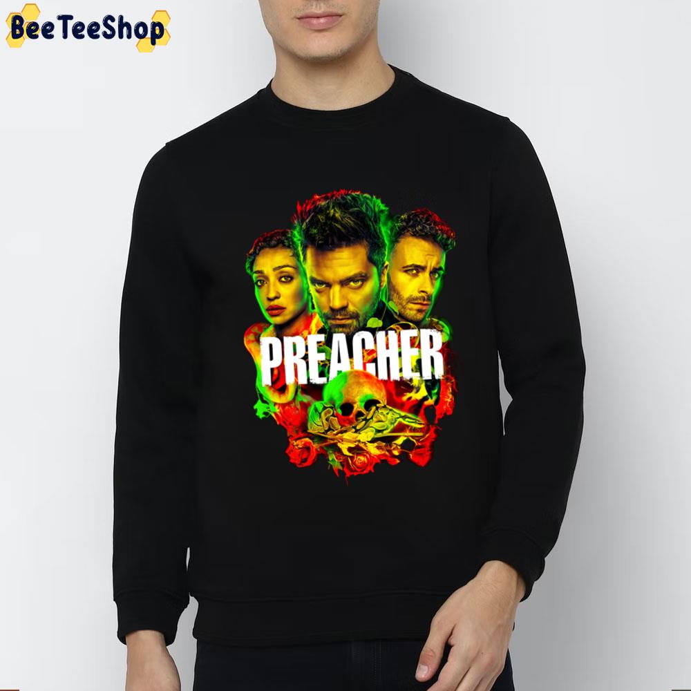 Preacher Movie Trending Unisex T-Shirt Preacher Movie Trending Unisex T-Shirt