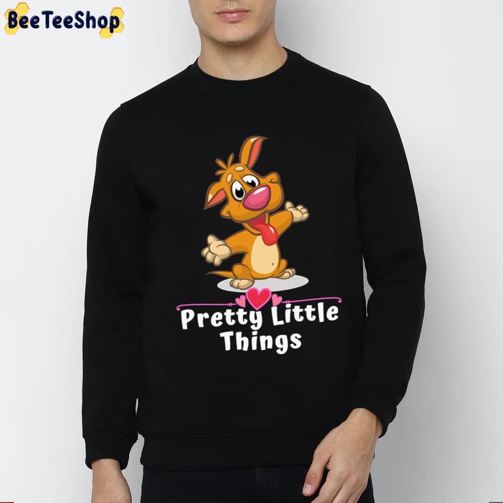 Pretty Little Thing In Love Animaniacs Pink Love Trending Unisex T-Shirt Pretty Little Thing In Love Animaniacs Pink Love Trending Unisex T-Shirt