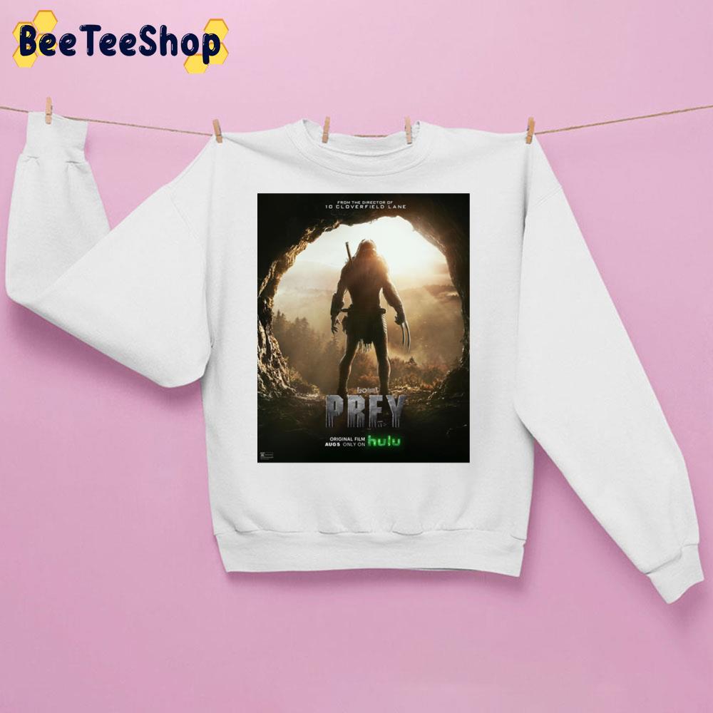 Prey Movie 2022 Trending Unisex Sweatshirt Prey Movie 2022 Trending Unisex Sweatshirt