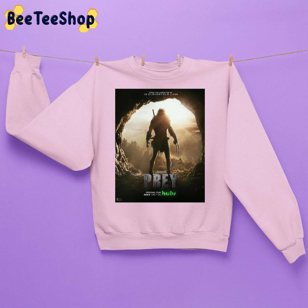 Prey Movie 2022 Trending Unisex Sweatshirt Prey Movie 2022 Trending Unisex Sweatshirt