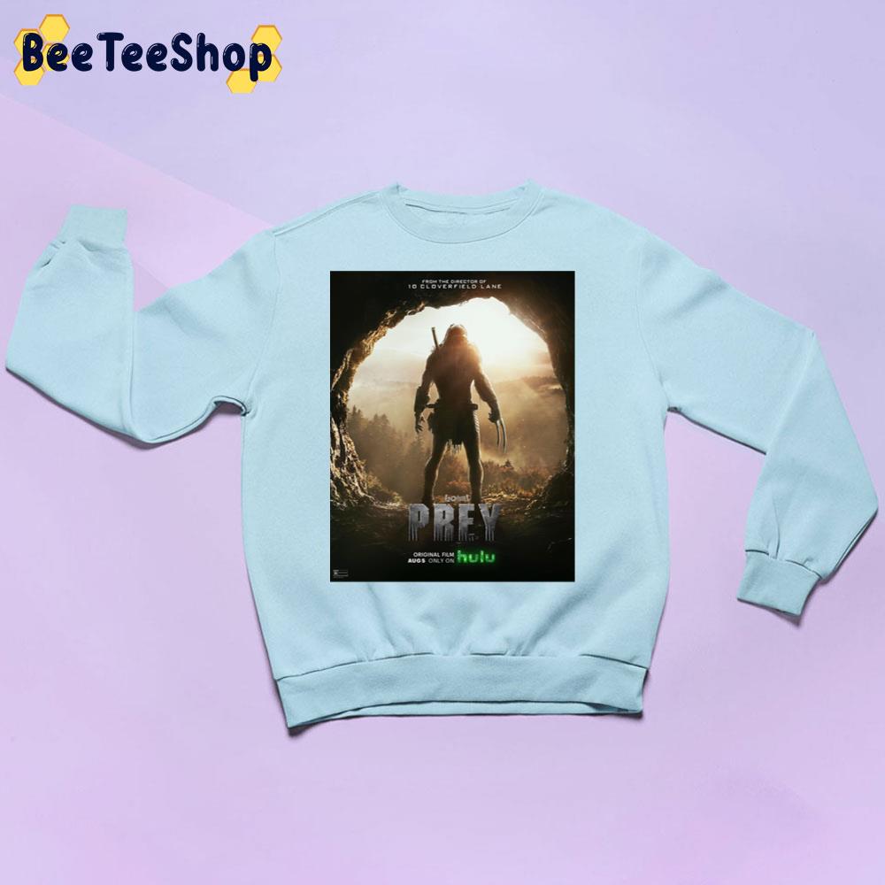 Prey Movie 2022 Trending Unisex Sweatshirt Prey Movie 2022 Trending Unisex Sweatshirt