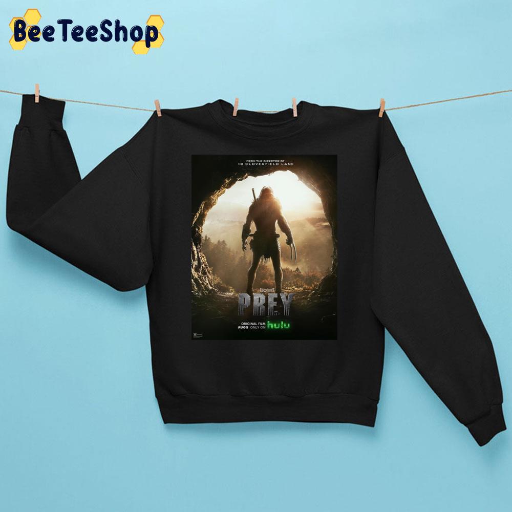 Prey Movie 2022 Trending Unisex Sweatshirt Prey Movie 2022 Trending Unisex Sweatshirt