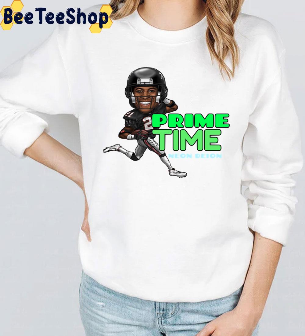 Prime Time Deion Sanders Football Trending Unisex T-Shirt Prime Time Deion Sanders Football Trending Unisex T-Shirt