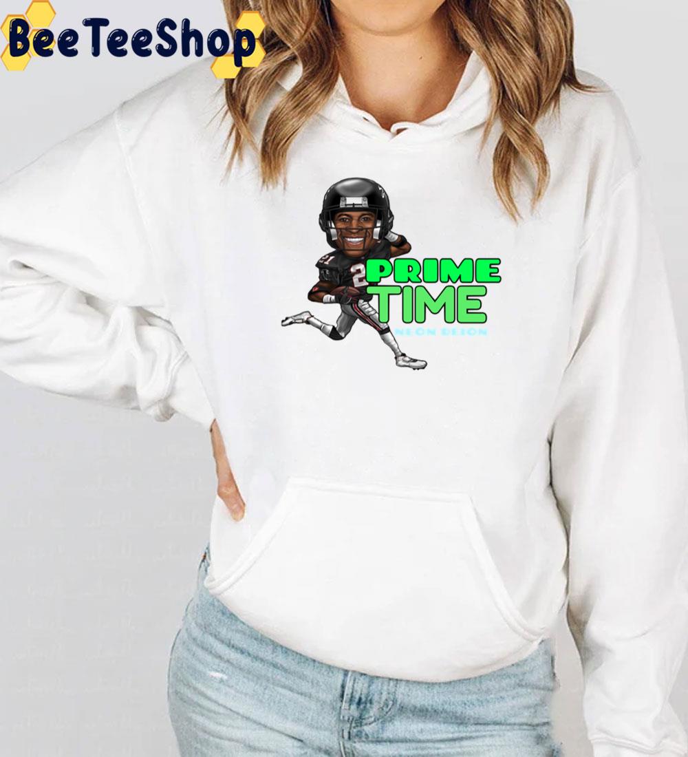 Prime Time Deion Sanders Football Trending Unisex T-Shirt Prime Time Deion Sanders Football Trending Unisex T-Shirt