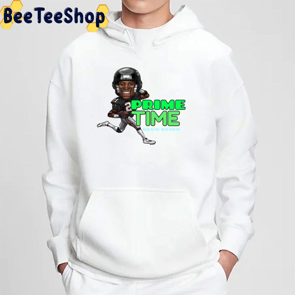 Prime Time Deion Sanders Football Trending Unisex T-Shirt Prime Time Deion Sanders Football Trending Unisex T-Shirt