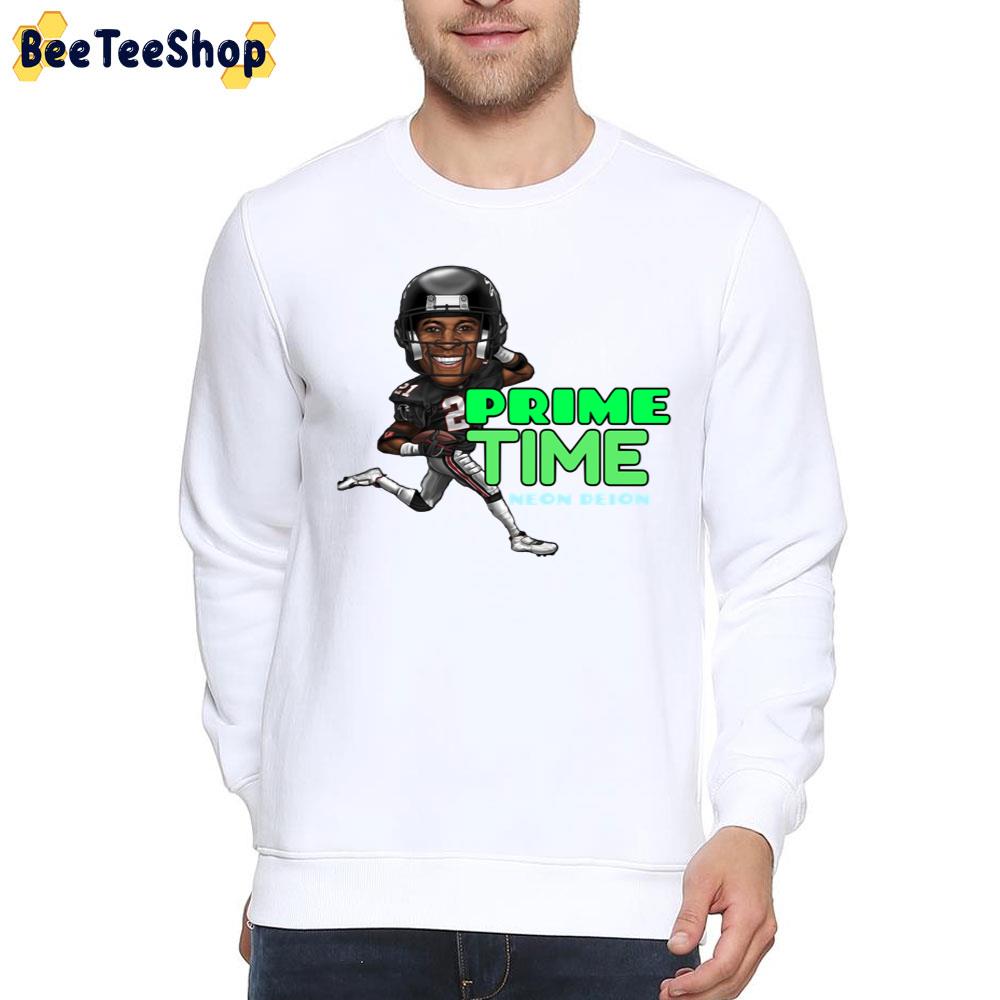 Prime Time Deion Sanders Football Trending Unisex T-Shirt Prime Time Deion Sanders Football Trending Unisex T-Shirt