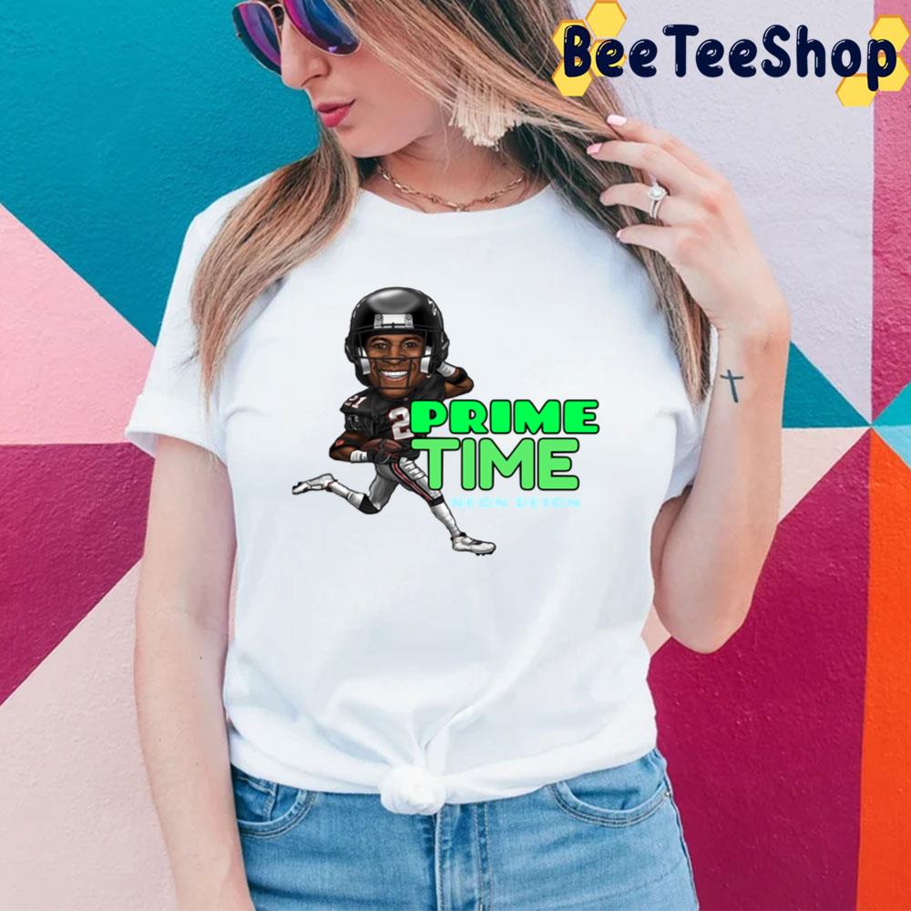Prime Time Deion Sanders Football Trending Unisex T-Shirt Prime Time Deion Sanders Football Trending Unisex T-Shirt