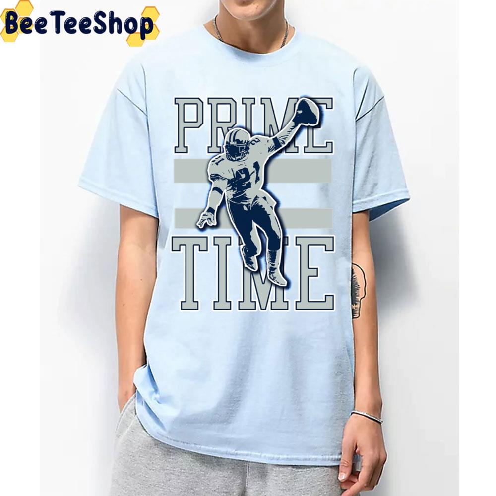 Prime Time In Dallas Footballdeion Sanders Trending Unisex T-Shirt Prime Time In Dallas Footballdeion Sanders Trending Unisex T-Shirt