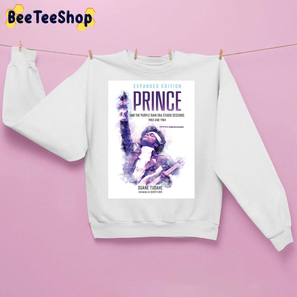 Prince And The Purple Rain Era Studio Sessions 1983 And 1984 Trending Unisex Sweatshirt Prince And The Purple Rain Era Studio Sessions 1983 And 1984 Trending Unisex Sweatshirt