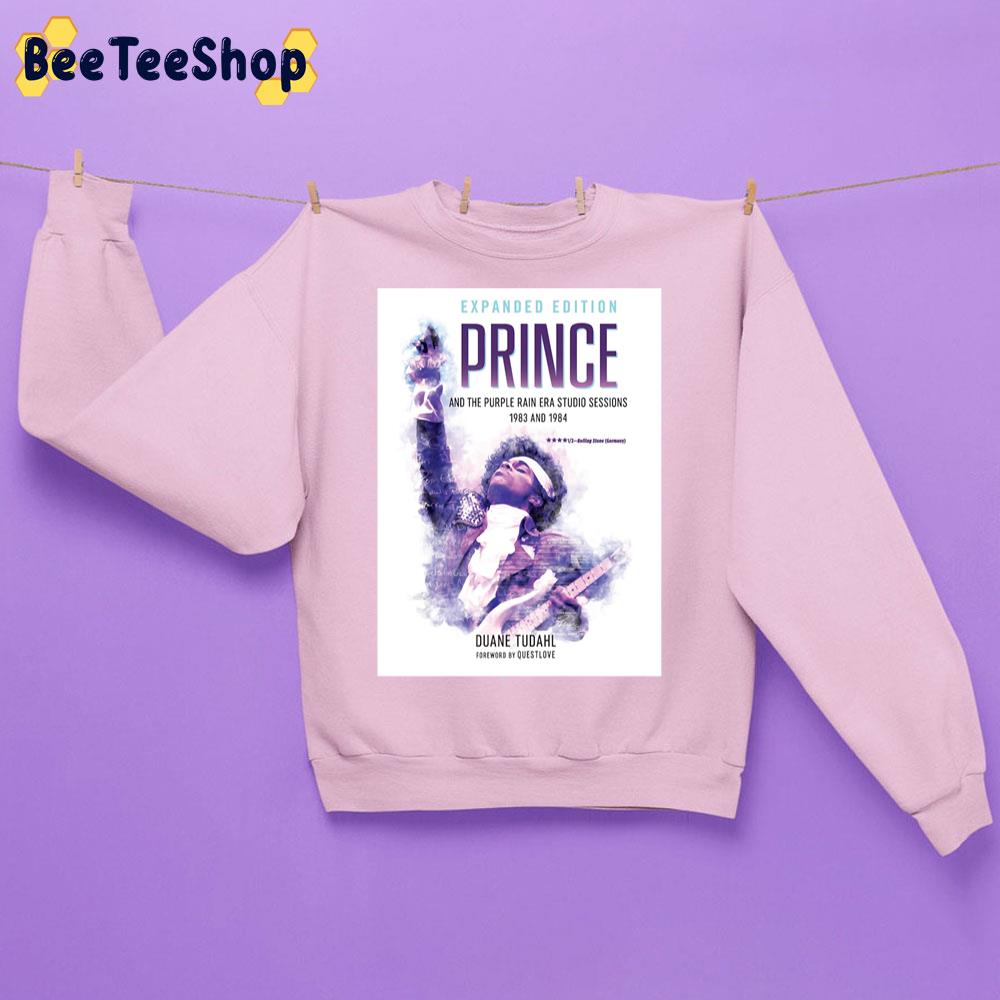 Prince And The Purple Rain Era Studio Sessions 1983 And 1984 Trending Unisex Sweatshirt Prince And The Purple Rain Era Studio Sessions 1983 And 1984 Trending Unisex Sweatshirt