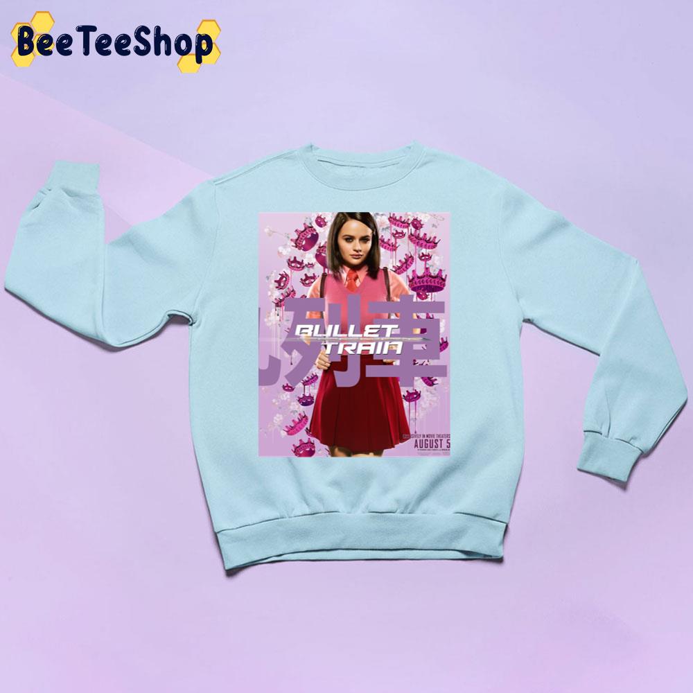 Prince Bullet Train 2022 Movie Trending Unisex Sweatshirt Prince Bullet Train 2022 Movie Trending Unisex Sweatshirt