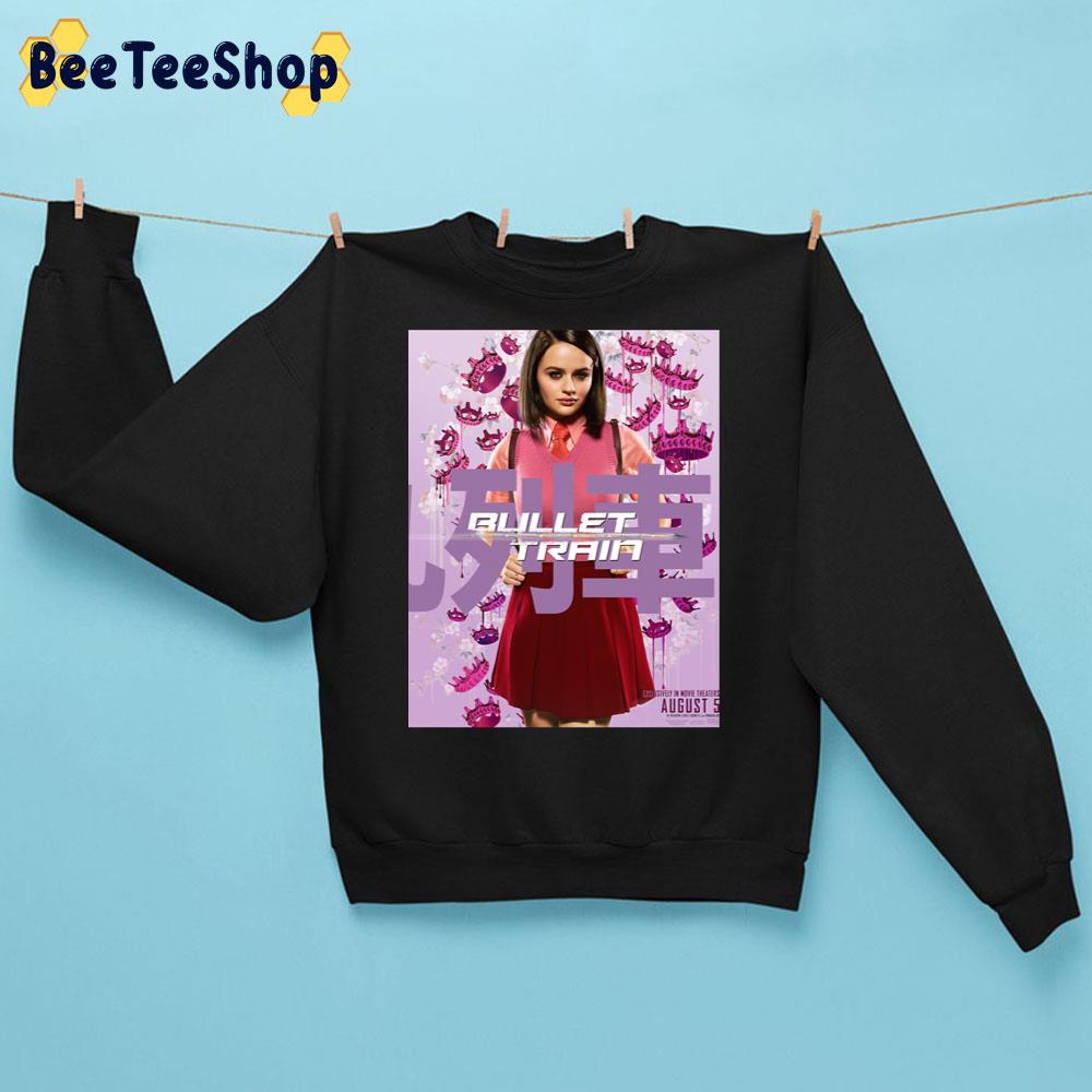 Prince Bullet Train 2022 Movie Trending Unisex Sweatshirt Prince Bullet Train 2022 Movie Trending Unisex Sweatshirt